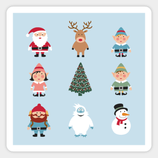 Rudolph The Red Nosed Reindeer Magnet